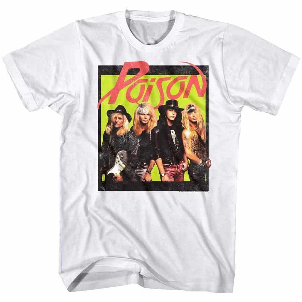 Poison Polaroid Photo Men s T Shirt S
