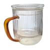 Glass Thermal Mug 0.4L Glass Infuser For Brewing Tea And Herbs