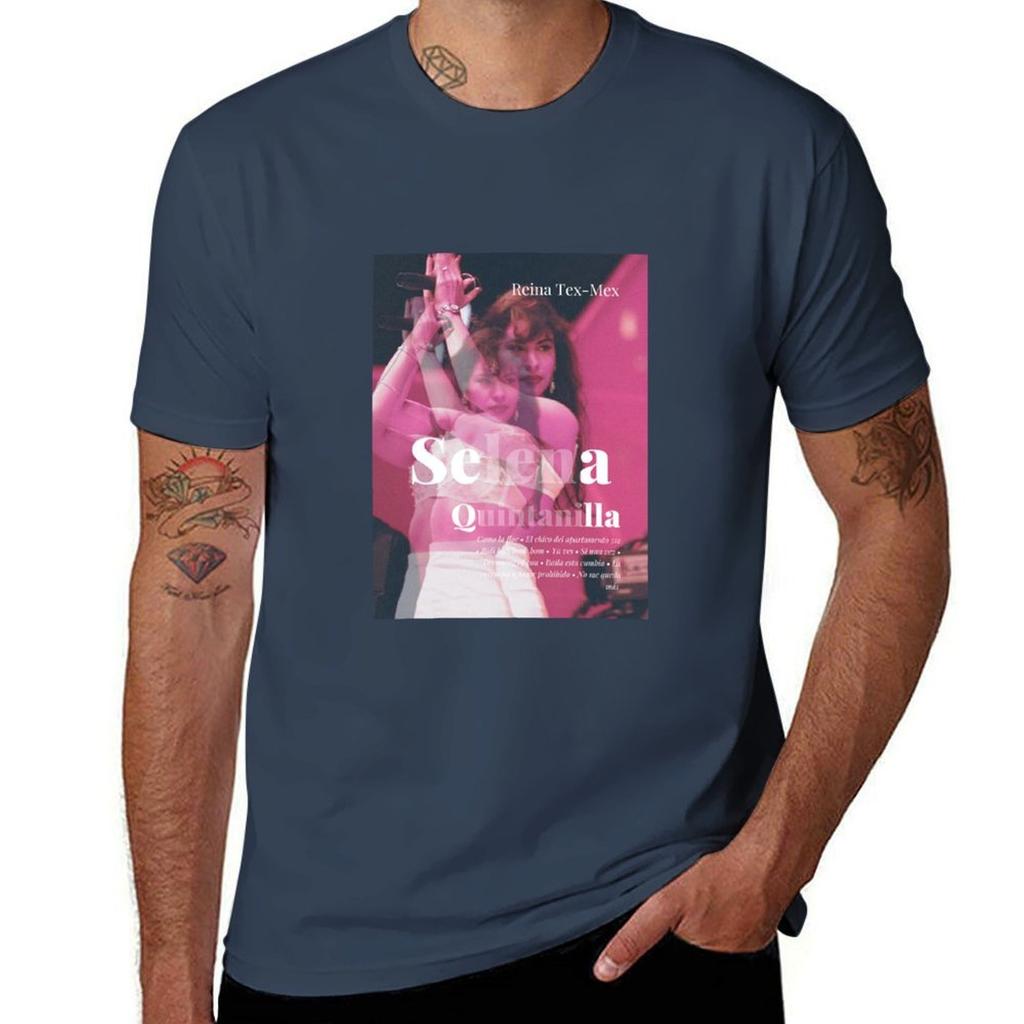Selena Quintanilla Tshirt T Shirts For Unisex Cotton Soft Cotton T Shirts Unisex 100 Tshirt