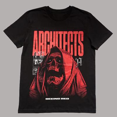 Seeing Red Album Architects Band Music Black All Size Shirt Adults PP275 Unisex T-Shirt