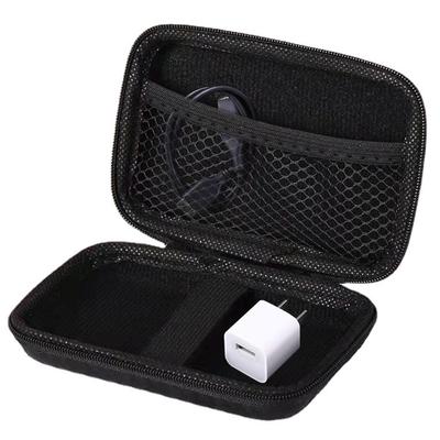Hard EVA Electronics Organizer Bag Waterproof Carrying Pouch Travel Bag Cable Organizer Electronics Storage Bag Accessories