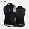 Men Women Cycling Windproof Vest Thermal Insulated Bike Jacket Winter Riding Apparel