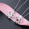Tancise Fashion Jewelry Necklace With Butterfly Shape Pendant For Female Wedding Party Gift