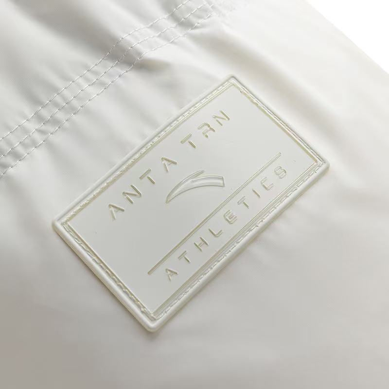 Anta Winter Hooded Duck Down Warm Jacket Women Outerwear Ivory 162547935-1