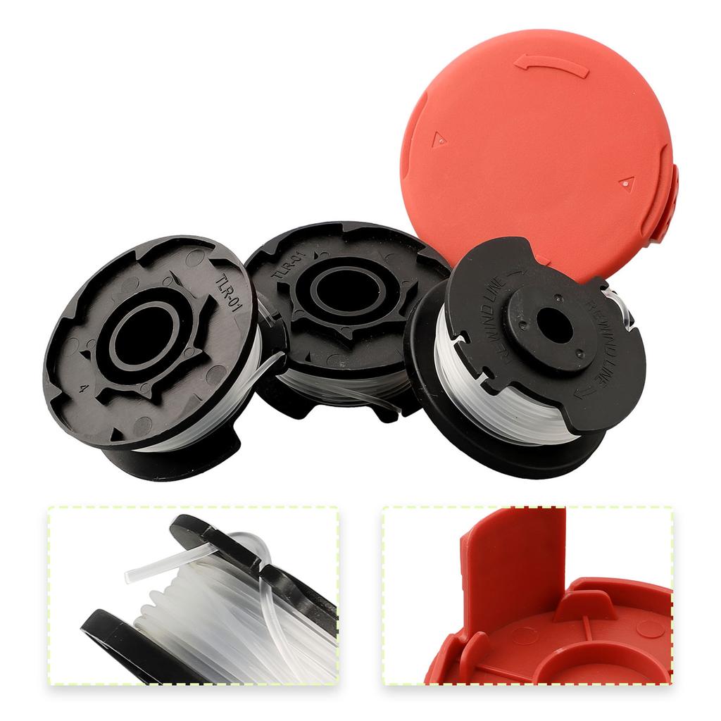 Accessories Spool Cap Cover HT19-401-003-07 Nylon Spool Trimmer Line 17FT/5.2M For Hyper Tough TLH-02 Brand New