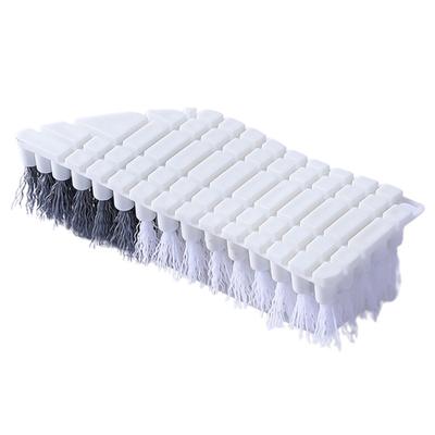 Spazzola per pulizia pieghevole Ampia applicazione Scrubber per macchie di piastrelle flessibile in plastica Forniture per la casa