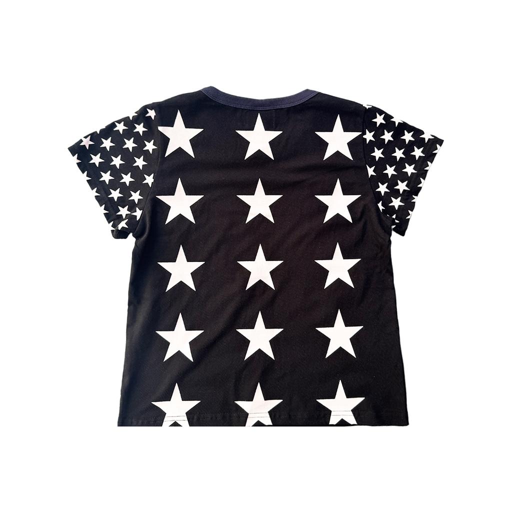 Tansanmageunesyum Star T-Shirt (Black)