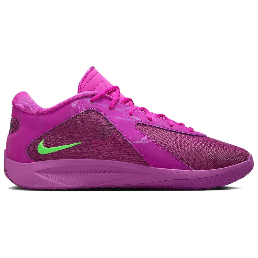 Nike Giannis Freak 6 EP Enforcer Pánské tenisky Fialová Bold-Berry Elektrická-Zelená FJ7807-500