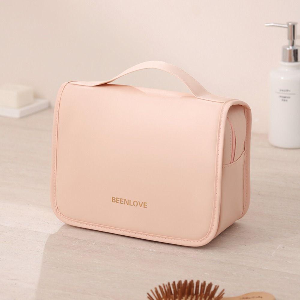 Large Capacity Large Cosmetic Bag Waterproof Travel Bag INS Dust-proof Storage Bag  Outdoor