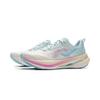 New LINING Wugui 5S 5.0 Running Shoes Women's Low Top White Blue ARSV022-6