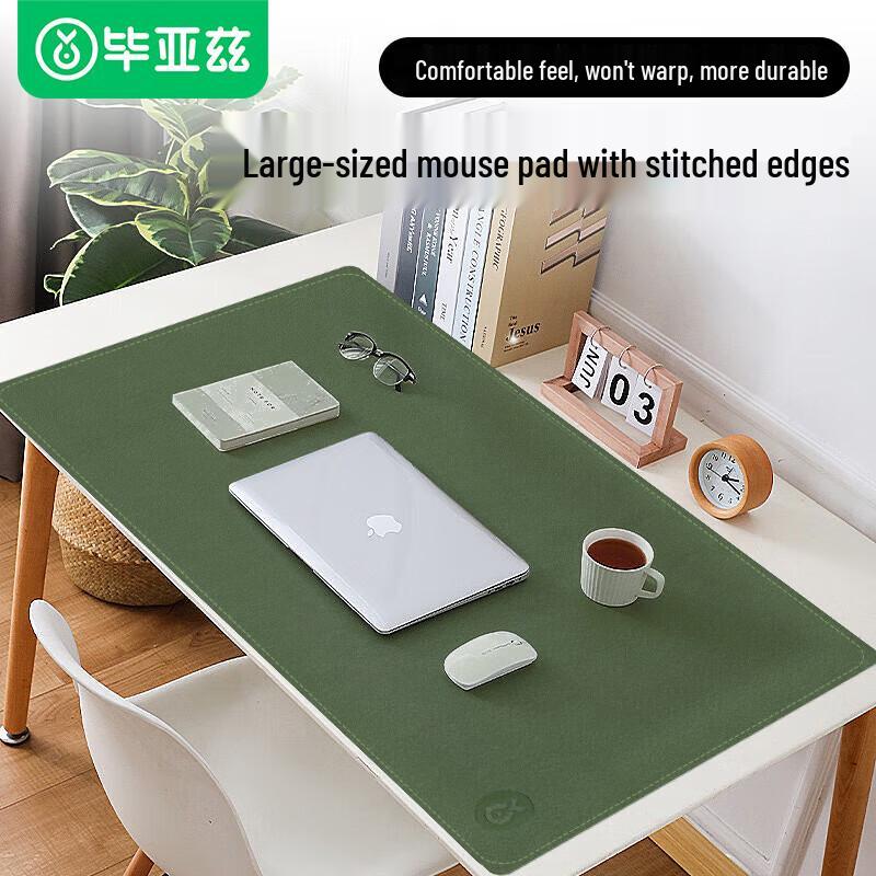 Large Stitched Edge Waterproof Gaming & Office Desk Mat