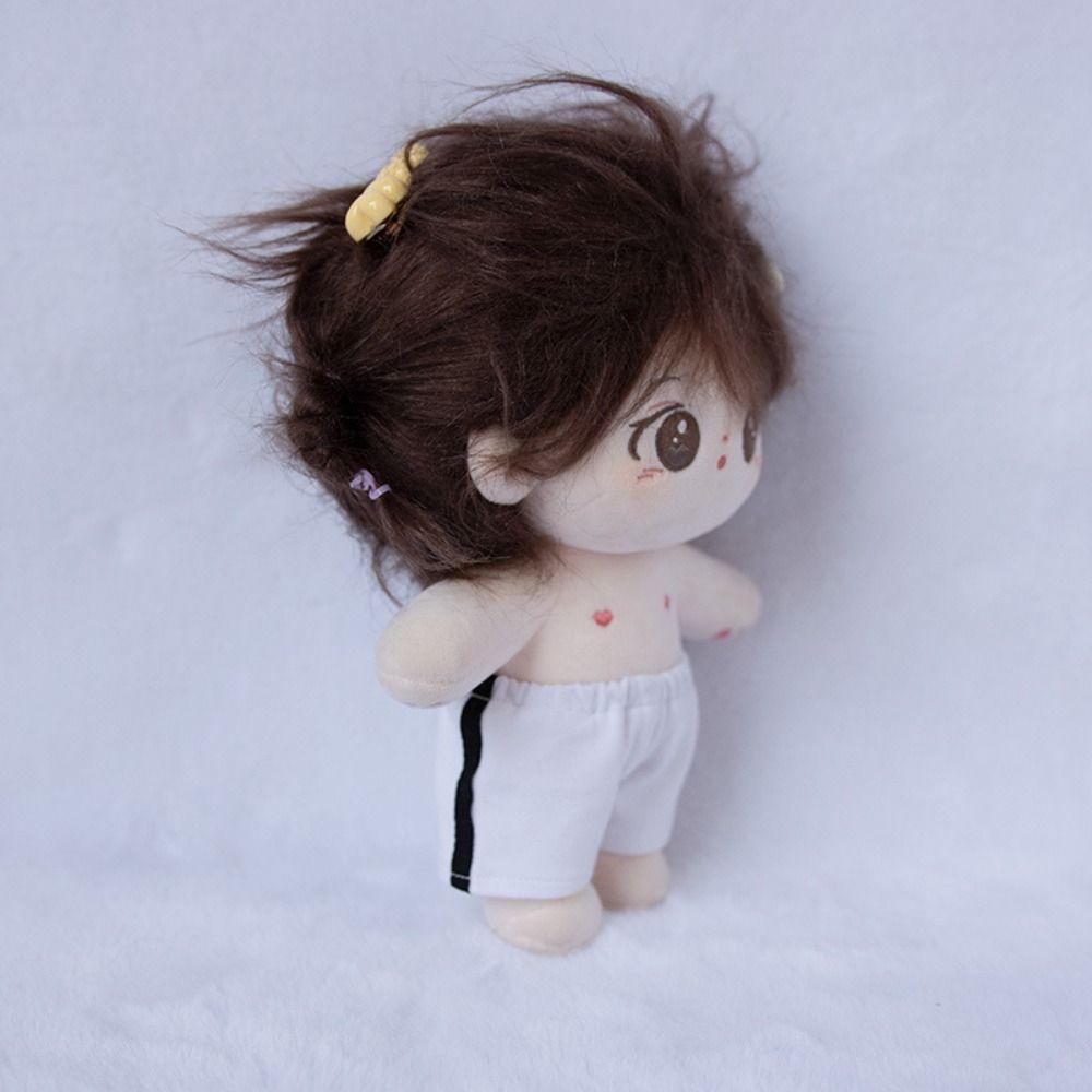 10 Colors Doll Sports Pants Fashion Cotton Doll Suit High Quality Accessories  15cm Cotton Doll
