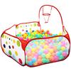 1.5M/1.2M/0.9M Playpen for Children Infant Baby Ball Pool with Basket Playground Tent Ocean Ball Pit Portable Indoor Toys Girls