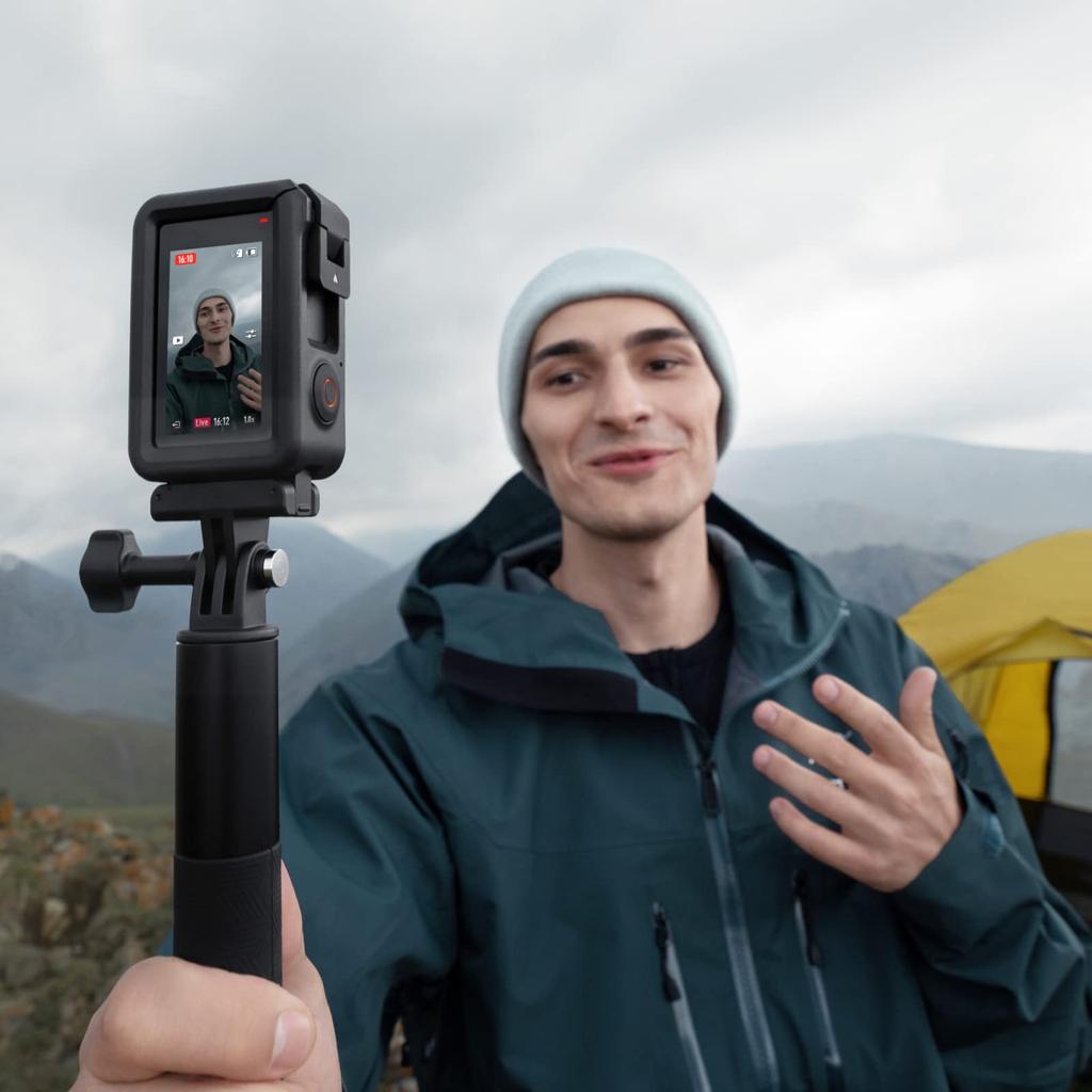 DJI Osmo Action Extension Rod Compatible Osmo Action Osmo Osmo Action Osmo Action Osmo Action 5 Pro (1.5 m) Kit, with 6, Nano, 3, 4,