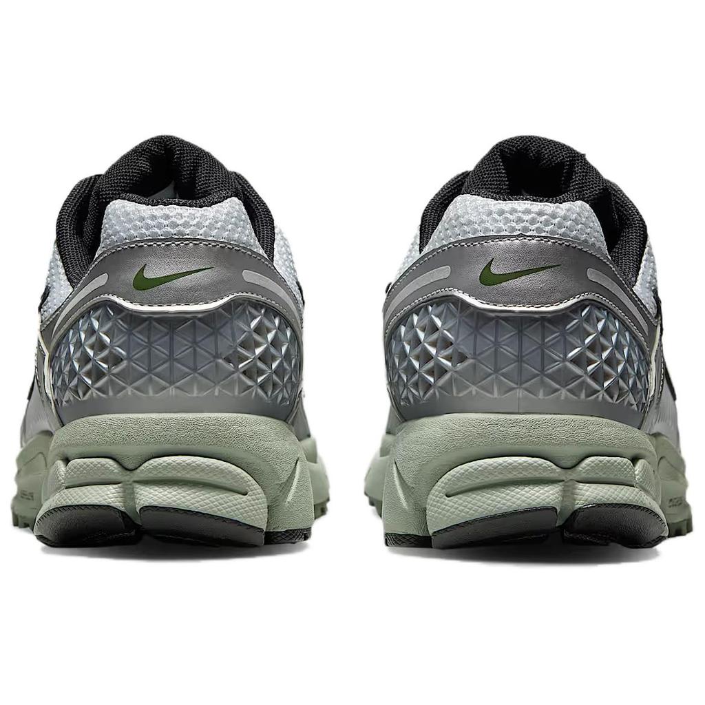 Nike Zoom Vomero 5 Cushioning Abrasion Resistant Breathable Low Top Running Shoes Men's Green Silver Sneakers Casual IM3372-030