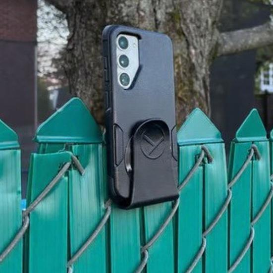 Smartphones Zaunhalterung Tragbar Universell Outdoor Baseball Softball Tennis Pickleball Fußball Training Aufnahme Netzhalterung Handyhalter