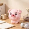 Cute Crying Piggy Bank: Creative Cartoon Pig Money Box & Home Decoration