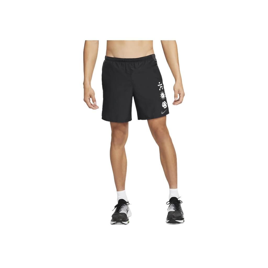 Nike Dri-Fit Muster Print Kordelzug Gerade Beine Freizeitshorts Herrenshorts DM4714-010