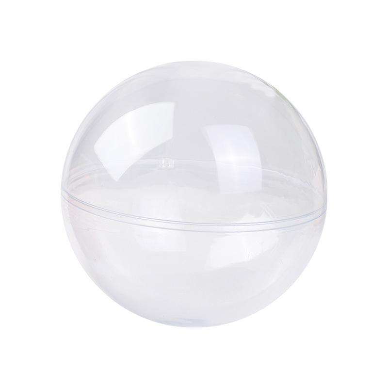 Clear Plastic Openable Acrylic Ball for Decoration (4-20 Cm)