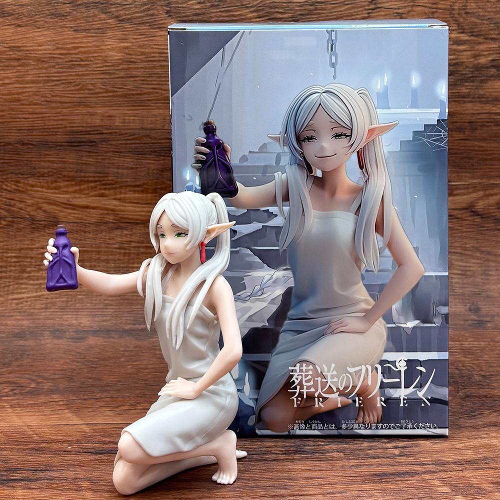 Beyond Journey'S End Figure Frieren Beautiful Girl Anime Model Statue Collection Desktop Decoration Ornament Toys Gifts
