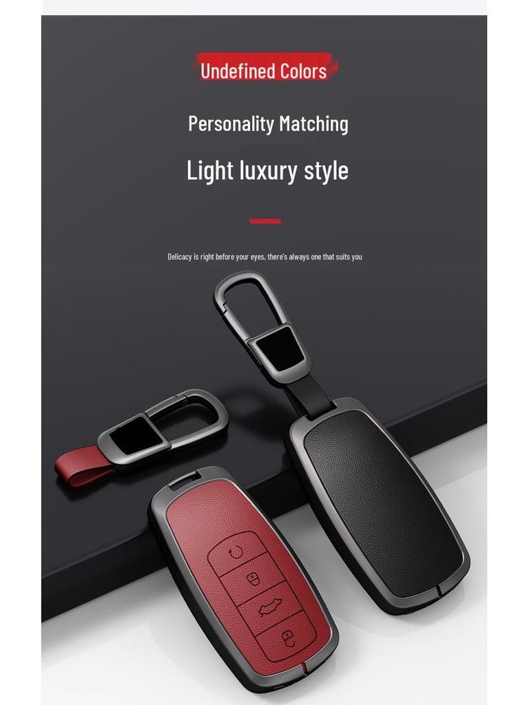 Kompatible Schlüsselhülle für Chery Tiggo 8, 8 Plus, 8 Kunpeng Edition, 8PRO, 7PLUS und Tiger 8 Modelle