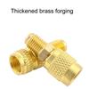 Sturdy Brasses Refrigerants Adapters for Secure Conversion Between R22 and R410 in Cooling Systems