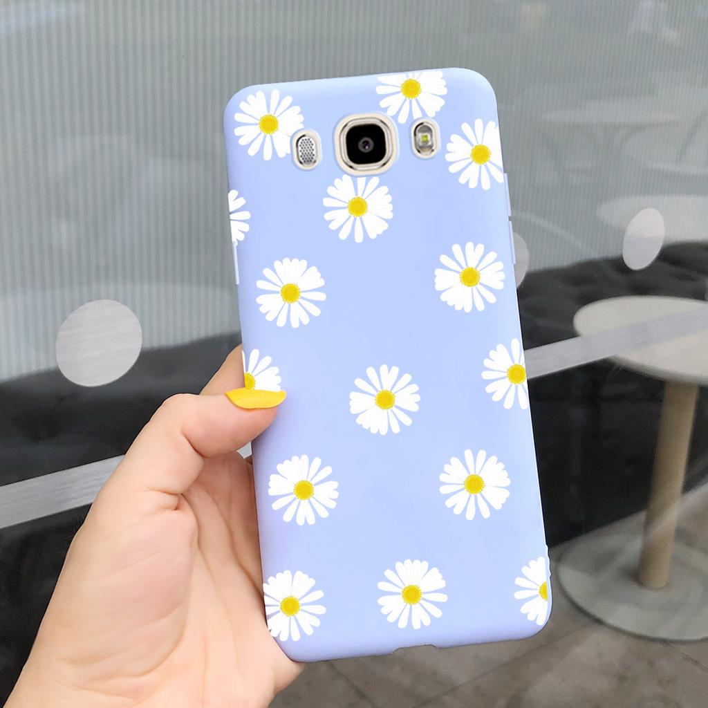 Lovely Phone Case For Samsung Galaxy J7 2016 Case Silicone Candy Cover Bumper For Samsung J7 2016 J710 J710H SM-J710F Soft Cases