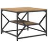 Artisan Oak Coffee Table 51 x 50 x 40 cm