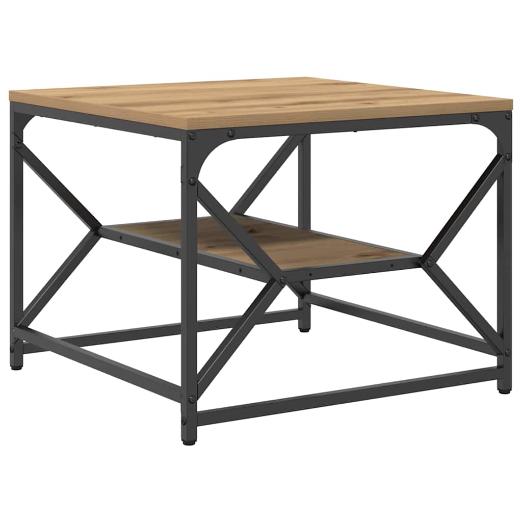 Artisan Oak Coffee Table 51 x 50 x 40 cm