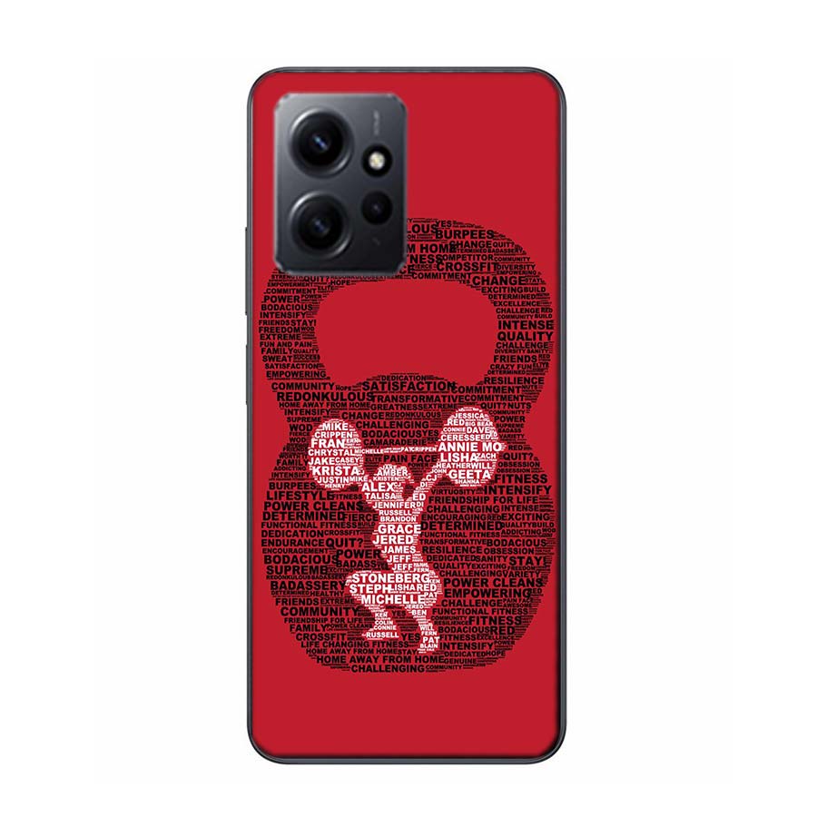 

Fitness Equipment Enhances Muscles Phone Case For Redmi Note 13 5G 14 Pro Plus Redmi 12 12C 13C 14C 10 10A 10C 9 9C 9T 9A 8 8A K Redmi 10