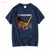 Nuova Roy Buchanan Guitar on Fire La Atlantic T-shirt Tutte le Taglie dalla S alla 5XL 1T196 vintage Lavato abbigliamento di design Casual Unisex