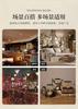 European Retro Resin Telephone Ornaments: Classic Wall and Desktop Decor for Cafes