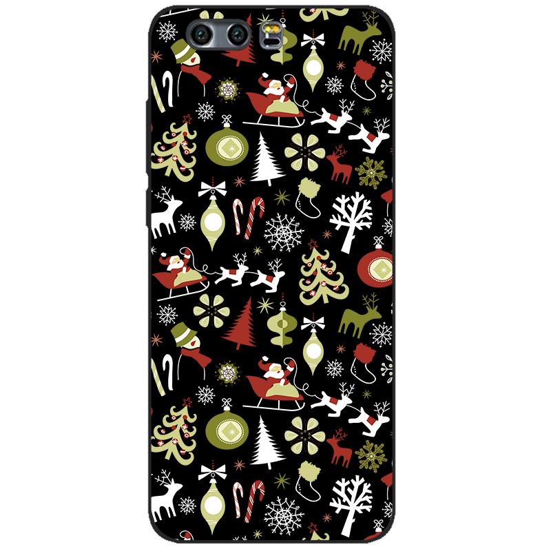 Custodia Per Huawei Honor 9 STF-L09 STF-AL00 STF-AL10 Stampata Honor9 Morbida Custodia Posteriore in Silicone TPU Cover per Telefono Honor 9 Custodia Bumper