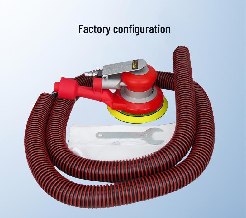 Gaobao 5-Inch Pneumatic Vacuum Sander & Polisher