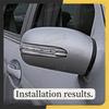For Mercedes-Benz C-Class W203 C230 C240 C32 2004-2007 4Door Car Accessories LED Mirror Turn Signal Light 2038201521 2038201621 LF4