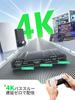 Lemorele AC09 HDMI Capture Card for Switch Compatible with TV Aluminum for Game Live Video Low Screen Compatible with Capture Cable Included 4K@60Hz