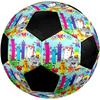 Numberblocks Theme Size 5 Soccer Ball, Suitable for Both Indoor and Outdoor Matches, a Gift Suitable for Everyone.