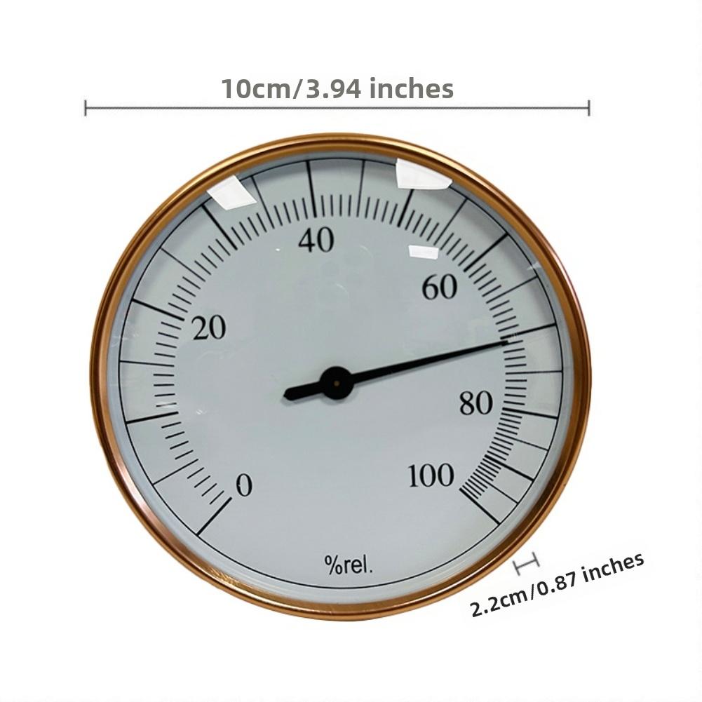 Sauna Humidity Control Sauna Hygrometer Wall Mounted Hygrometer For Home Hygrometer High Temperature Resistance