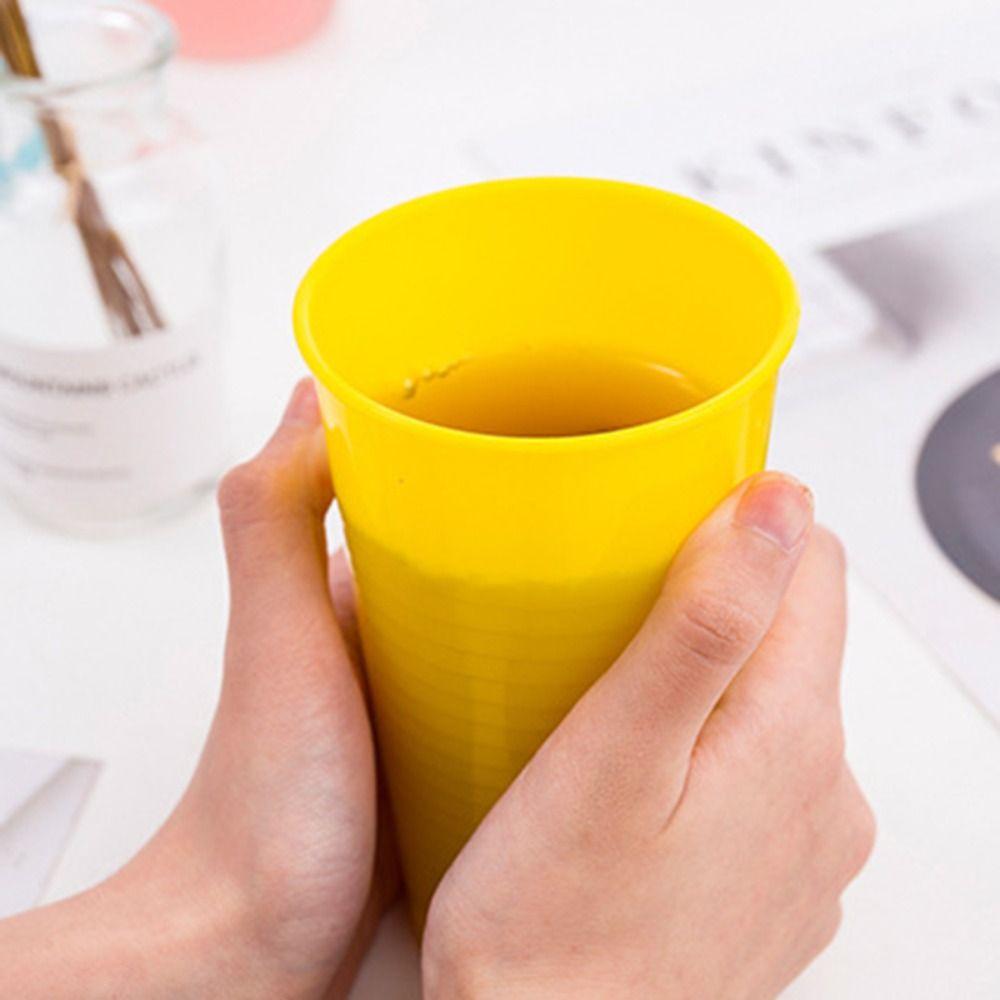 230/380 ML Drinking Cups Reusable Water Mug Party Drinkware Colorful Plastic Cups  Kids