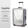 Durable Clear PVC Dustproof & Waterproof Suitcase Cover for 18-26 Inch Cases