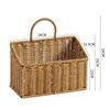 Wall Storage Basket Kitchen Plastic Item Baskets Modern Living Room Decor Design Storage Basket Creative Accessories Baskets