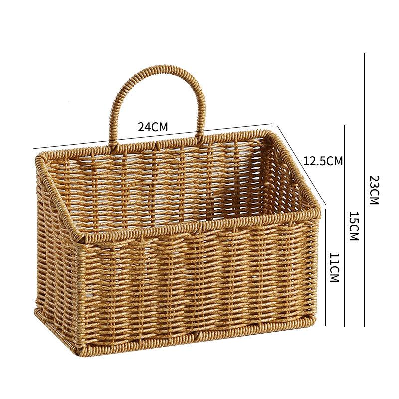 

Wall Storage Basket Kitchen Plastic Item Baskets Modern Living Room Decor Design Storage Basket Creative Accessories Baskets