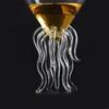 C90A 100ML Wine Champagne Glass Octopus Juice Glass For Kitchen Bar Party