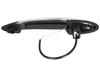 MINI R50 / R53 01-06 maniglia esterna porta anteriore CROMATA destra