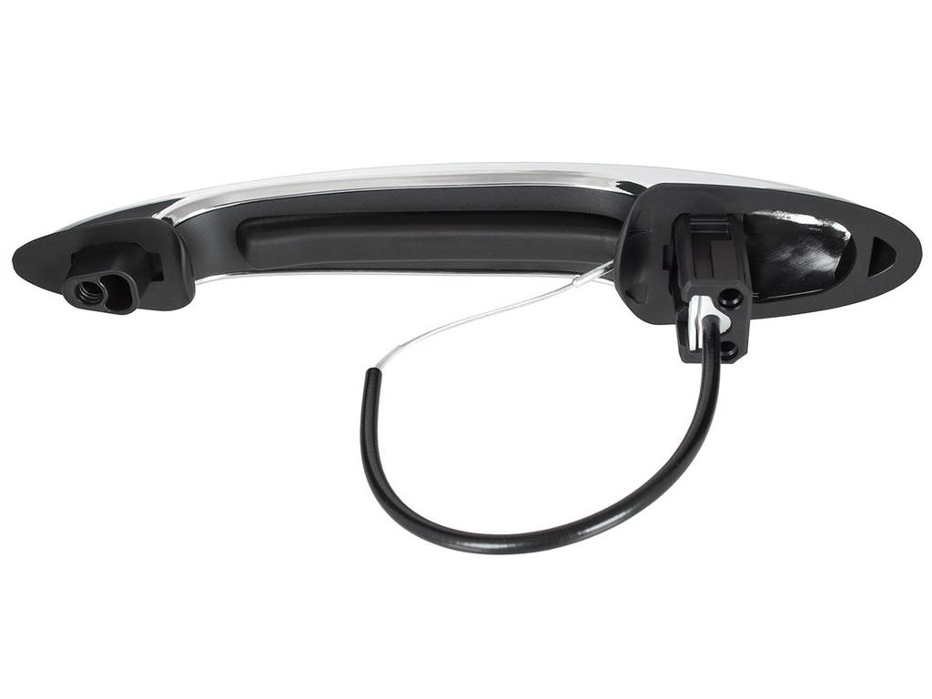 MINI R50 / R53 01-06 maniglia esterna porta anteriore CROMATA destra