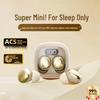 E6 Bean-Shaped Sleep Earbuds: True Wireless In-Ear Bluetooth Earbuds