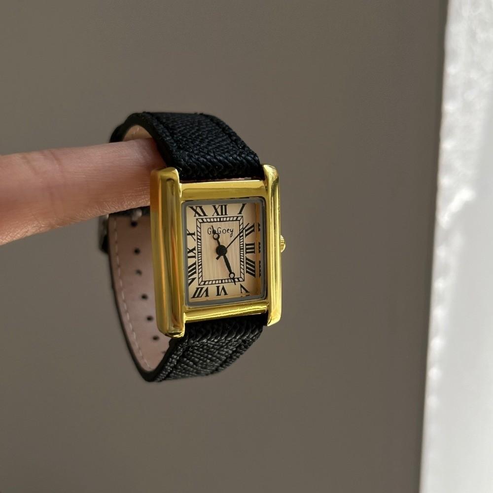 Fashion Precise Women’s Watch Elegant Minimalist Quartz Watch Water Resistant Luxury Leather Strap Watches Female Business