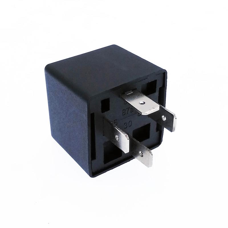 40A Auto Car Relay JD2912 4Pin 5Pin DC 12V 24V 36V 48V 72V with Mounting Hole Coil Power 1.8W Automobile Control Device Relays 5