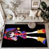 Digital Circus13 Square rugs are a great choice for living rooms, bedrooms, home décor, and as gifts.