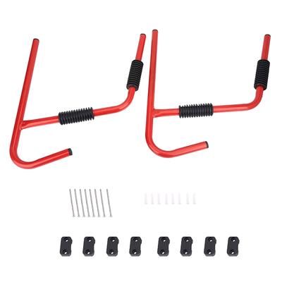 1Pair Kayak Storage Rack Hanger Supporter Carrier Surfboard Holder Wall Bracket